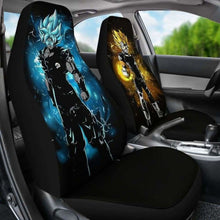 Load image into Gallery viewer, Goku Vegeta Car Seat Covers Universal Fit 051012 - CarInspirations