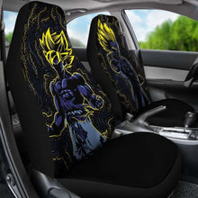 Load image into Gallery viewer, Goku &amp; Vegeta Car Seat Covers Universal Fit 051012 - CarInspirations