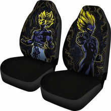 Load image into Gallery viewer, Goku &amp; Vegeta Car Seat Covers Universal Fit 051012 - CarInspirations