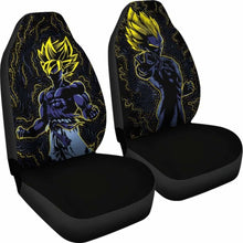Load image into Gallery viewer, Goku Vegeta Car Seat Covers Universal Fit - CarInspirations