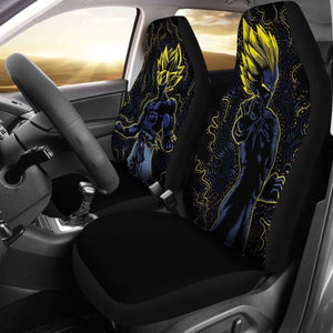 Goku Vegeta Car Seat Covers Universal Fit - CarInspirations