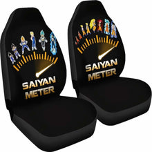 Load image into Gallery viewer, Goku Vegeta Meter Car Seat Covers Universal Fit - CarInspirations