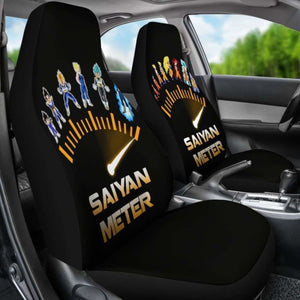 Goku Vegeta Meter Car Seat Covers Universal Fit - CarInspirations