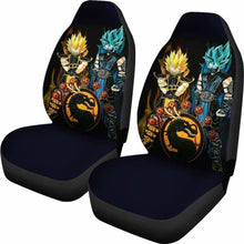 Load image into Gallery viewer, Goku Vegeta Mortal Kombat Car Seat Covers Universal Fit 051012 - CarInspirations