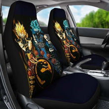 Load image into Gallery viewer, Goku Vegeta Mortal Kombat Car Seat Covers Universal Fit 051012 - CarInspirations