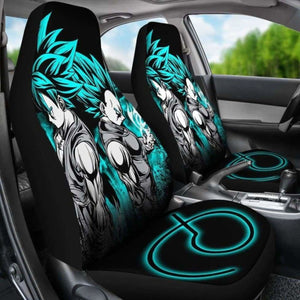 Goku Vegeta Super Saiyan Blue Car Seat Covers Universal Fit 051012 - CarInspirations
