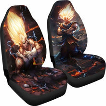 Load image into Gallery viewer, Goku Vegeta Super Saiyan Car Seat Covers Universal Fit 051012 - CarInspirations