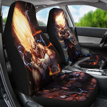 Load image into Gallery viewer, Goku Vegeta Super Saiyan Car Seat Covers Universal Fit 051012 - CarInspirations