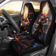 Load image into Gallery viewer, Goku Vegeta Super Saiyan Car Seat Covers Universal Fit 051012 - CarInspirations