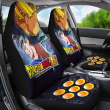 Load image into Gallery viewer, Goku Vegeta Super Saiyan Dragon Ball Anime Car Seat Covers Universal Fit 051012 - CarInspirations