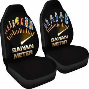Goku Vegeta Super Saiyan Meter Car Seat Covers Universal Fit 051012 - CarInspirations