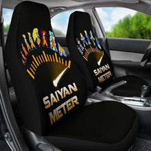 Load image into Gallery viewer, Goku Vegeta Super Saiyan Meter Car Seat Covers Universal Fit 051012 - CarInspirations