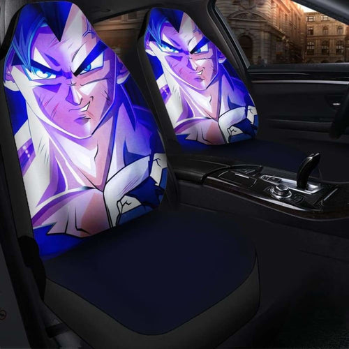 Goku Vegeta Ultra Instinct Seat Covers 101719 Universal Fit - CarInspirations