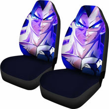 Load image into Gallery viewer, Goku Vegeta Ultra Instinct Seat Covers 101719 Universal Fit - CarInspirations