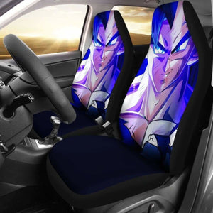 Goku Vegeta Ultra Instinct Seat Covers 101719 Universal Fit - CarInspirations