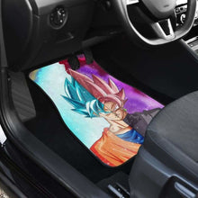 Load image into Gallery viewer, Goku Vs Black Goku Dragon Ball Car Floor Mats Universal Fit 051912 - CarInspirations