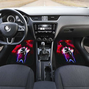 Goku Vs Jiren Car Floor Mats Universal Fit - CarInspirations