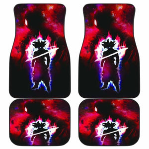 Goku Vs Jiren Car Floor Mats Universal Fit - CarInspirations