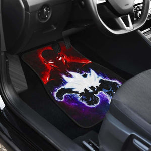 Goku Vs Jiren Dragon Ball Super Car Floor Mats Universal Fit - CarInspirations