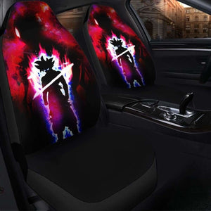 Goku Vs Jiren Seat Covers 101719 Universal Fit - CarInspirations