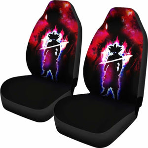 Goku Vs Jiren Seat Covers 101719 Universal Fit - CarInspirations