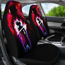 Load image into Gallery viewer, Goku Vs Jiren Seat Covers 101719 Universal Fit - CarInspirations