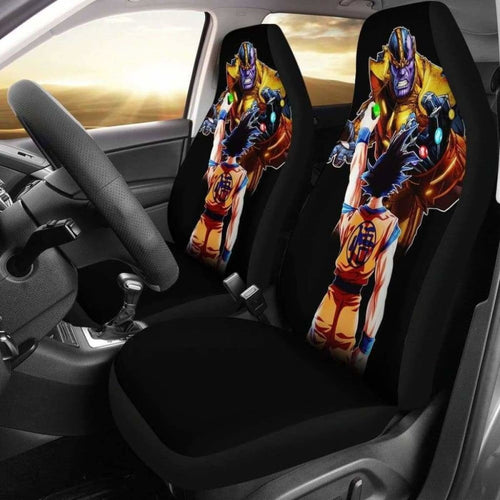 Goku Vs Thanos Car Seat Covers Universal Fit 051012 - CarInspirations