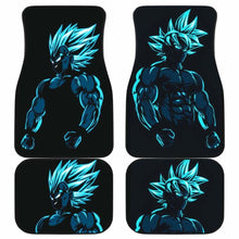 Load image into Gallery viewer, Goku Vs Vegeta Blue Car Floor Mats Universal Fit - CarInspirations