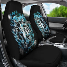 Load image into Gallery viewer, Goku Vs Vegeta Blue Car Seat Covers Universal Fit 051312 - CarInspirations
