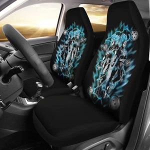Goku Vs Vegeta Blue Car Seat Covers Universal Fit 051312 - CarInspirations