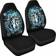Load image into Gallery viewer, Goku Vs Vegeta Blue Car Seat Covers Universal Fit 051312 - CarInspirations