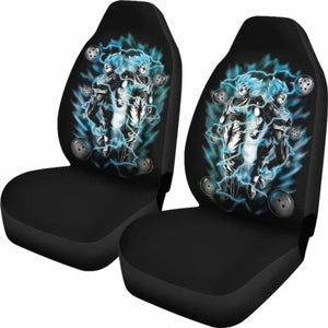Goku Vs Vegeta Blue Car Seat Covers Universal Fit 051312 - CarInspirations