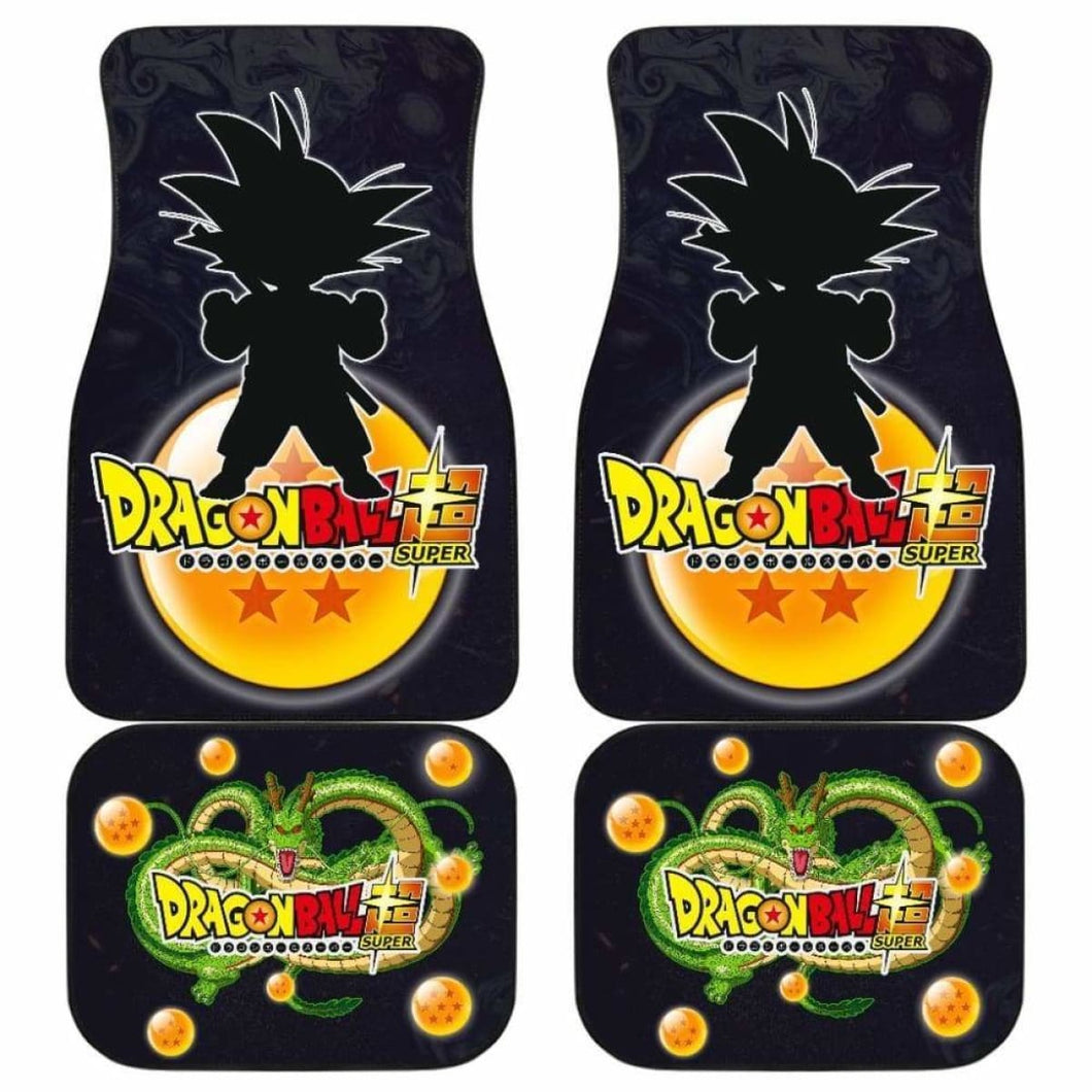 Goku Z Gt 5 Mode Car Floor Mats Universal Fit 051012 - CarInspirations