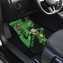 Load image into Gallery viewer, Gon Freecss Hunter X Hunter Car Floor Mats Anime Gift For Fan Universal Fit 175802 - CarInspirations