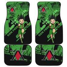 Load image into Gallery viewer, Gon Freecss Hunter X Hunter Car Floor Mats Anime Gift For Fan Universal Fit 175802 - CarInspirations