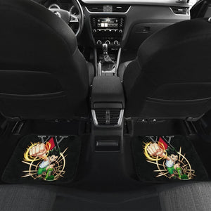 Gon Freecss Hunter X Hunter Uniform Car Floor Mats Anime Universal Fit 175802 - CarInspirations