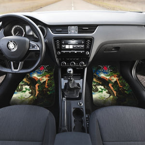 Gon Freecss Hunter X Hunter Uniform Car Floor Mats Anime Universal Fit 175802 - CarInspirations