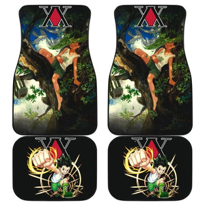 Gon Freecss Hunter X Hunter Uniform Car Floor Mats Anime Universal Fit 175802 - CarInspirations