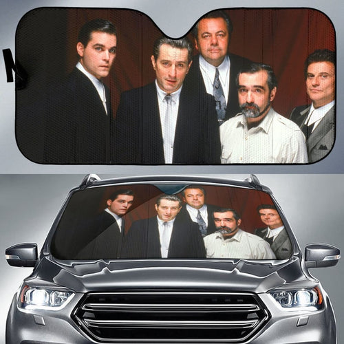 Goodfellas Characters Movies Auto Sun Shade Nh07 Universal Fit 111204 - CarInspirations