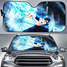 Load image into Gallery viewer, Gray Dragon Slayer Fairy Tail Anime Auto Sun Shades 918b Universal Fit - CarInspirations