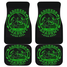Load image into Gallery viewer, Green Arrow Car Floor Mats Amazing Gift Ideas Universal Fit 173905 - CarInspirations