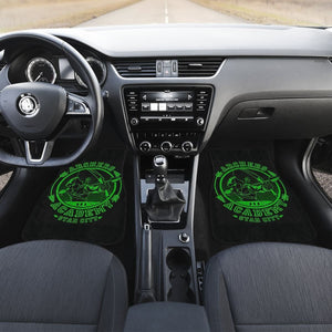 Green Arrow Car Floor Mats Amazing Gift Ideas Universal Fit 173905 - CarInspirations