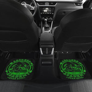 Green Arrow Car Floor Mats Amazing Gift Ideas Universal Fit 173905 - CarInspirations