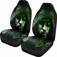 Load image into Gallery viewer, Green Arrow Car Seat Covers Universal Fit 051012 - CarInspirations