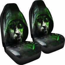 Load image into Gallery viewer, Green Arrow Car Seat Covers Universal Fit 051012 - CarInspirations