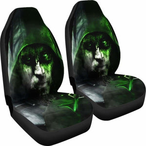 Green Arrow Car Seat Covers Universal Fit 051012 - CarInspirations