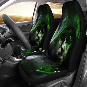 Green Arrow Car Seat Covers Universal Fit 051012 - CarInspirations