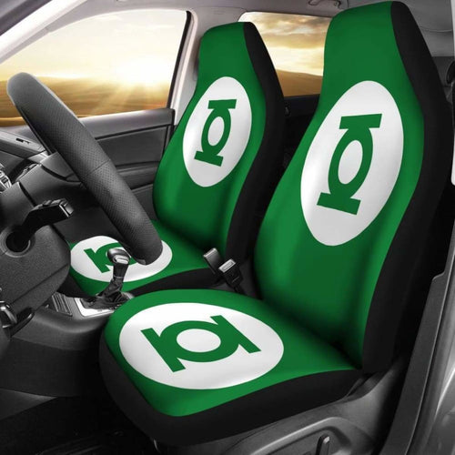 Green Lantern Car Seat Covers Universal Fit 051012 - CarInspirations