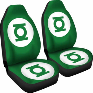 Green Lantern Car Seat Covers Universal Fit 051012 - CarInspirations