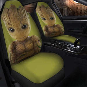 Groot Guardians Of The Galaxy Seat Covers Amazing Best Gift Ideas 2020 Universal Fit 090505 - CarInspirations